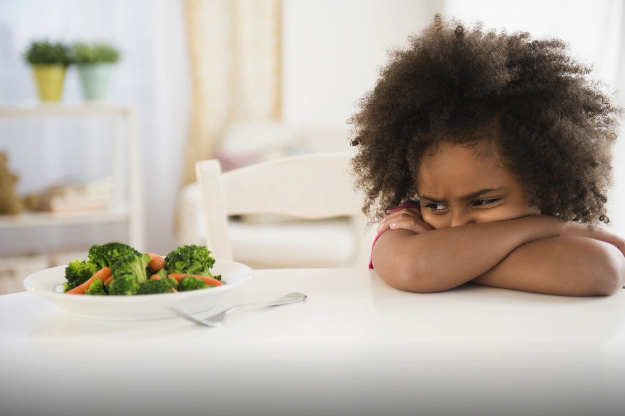  Lográ que tus peques se coman sus vegetales