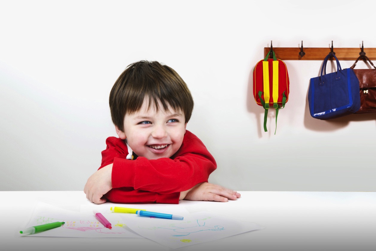 Primer día de escuela de tu hijo