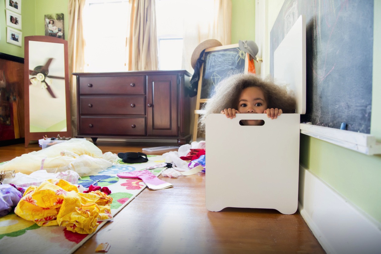 ¿Por qué la habitación de mi hijo es un desastre?