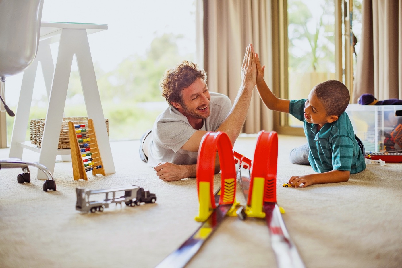 Cómo jugar con tus hijos