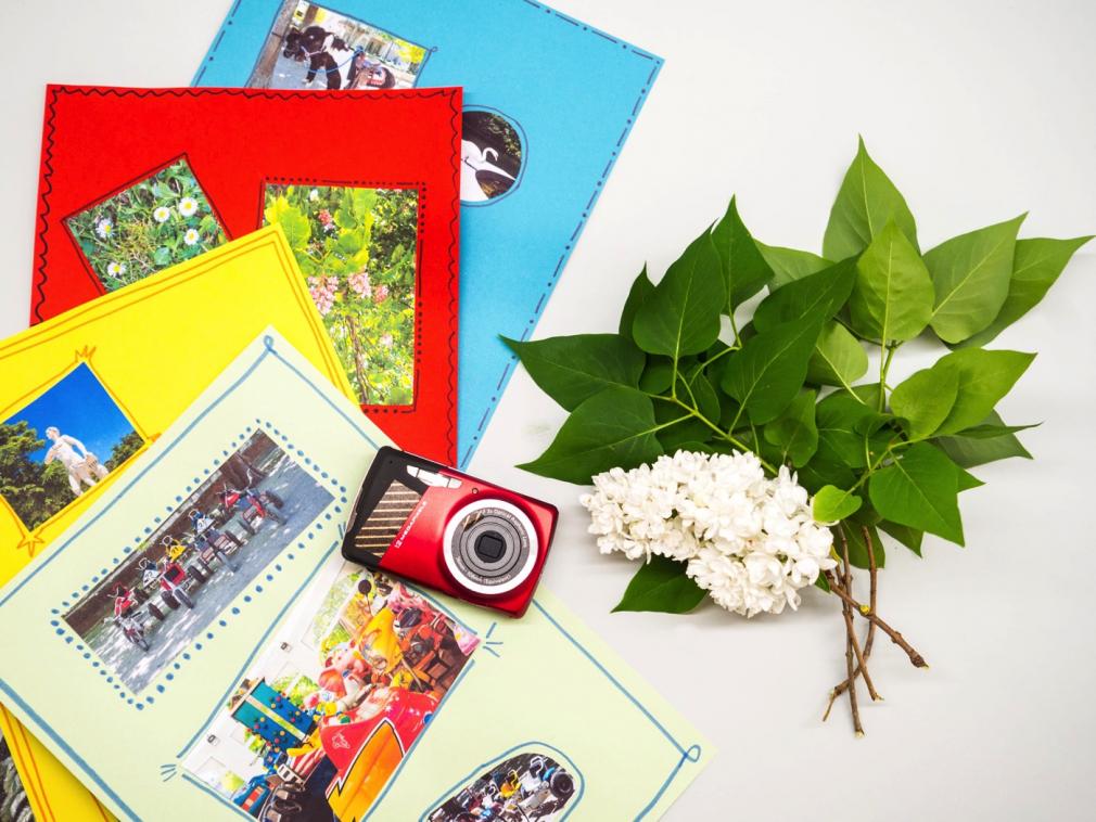 Primer informe fotográfico de tu hijo