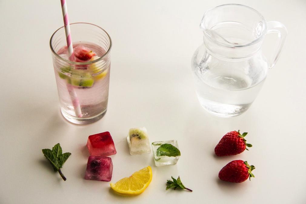 ¡Diversión con un cubo de hielo!