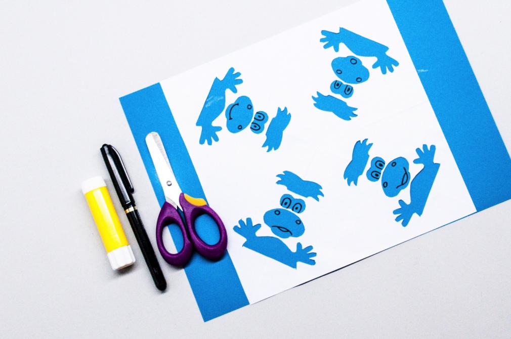 Recortá, recortá: Tijeras (con supervisión de un adulto) para principiantes