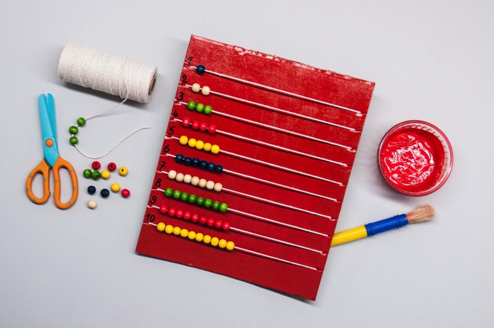 Mi primer ábaco: Mirame contar hasta diez