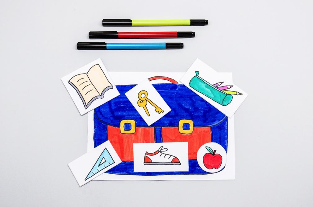 Preparate para la escuela: ¿Qué hay en mi mochila?