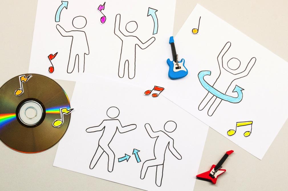 Baila, baila, baila – Coreografías para niños