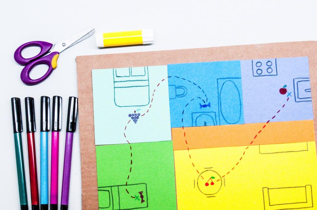 ¡Todos a bordo! Búsqueda del tesoro para niños