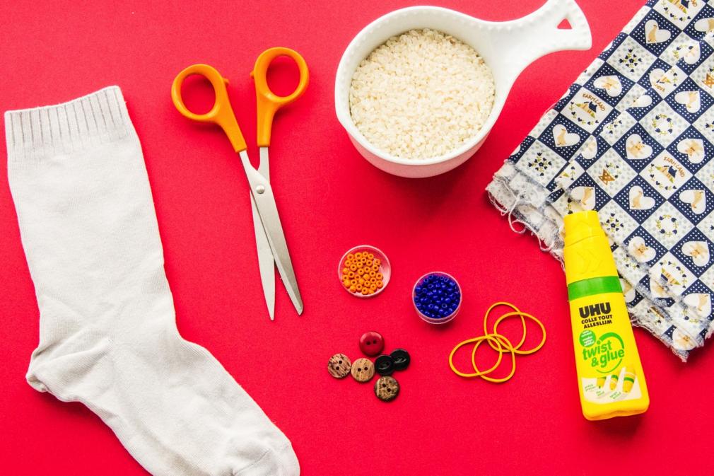 Hacé tu propio muñeco de nieve