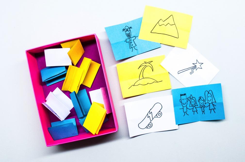 Caja mágica de historias