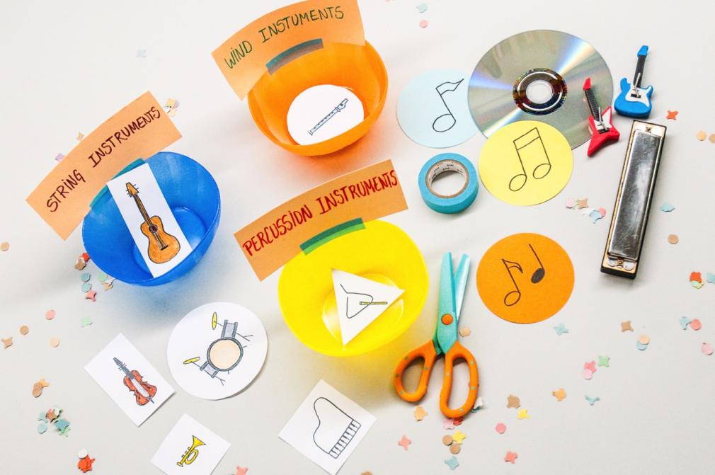 Clasificando los sonidos de los instrumentos