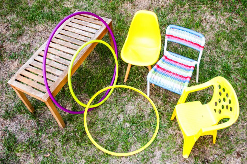 Pista de obstáculos de Dino