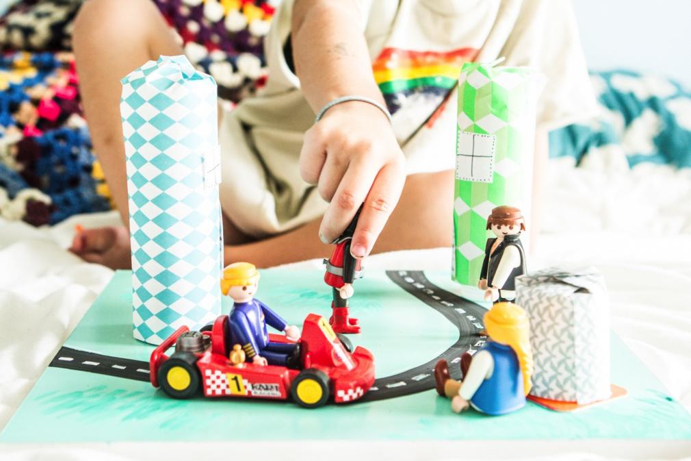 ¡Construye una ciudad imaginaria!