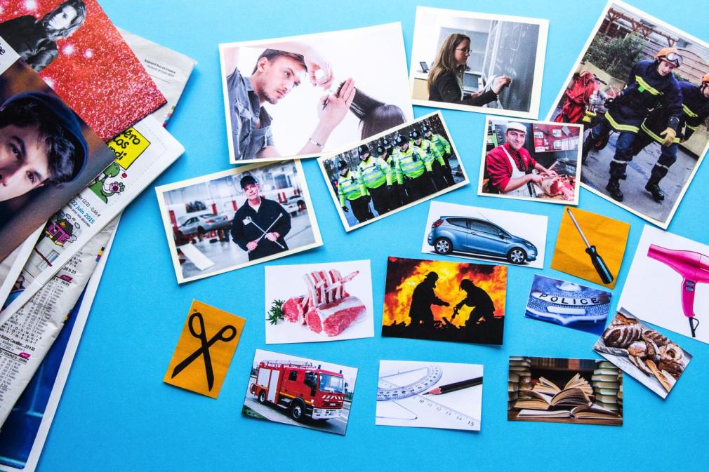 ¿A qué te dedicás? Aprendiendo sobre trabajos