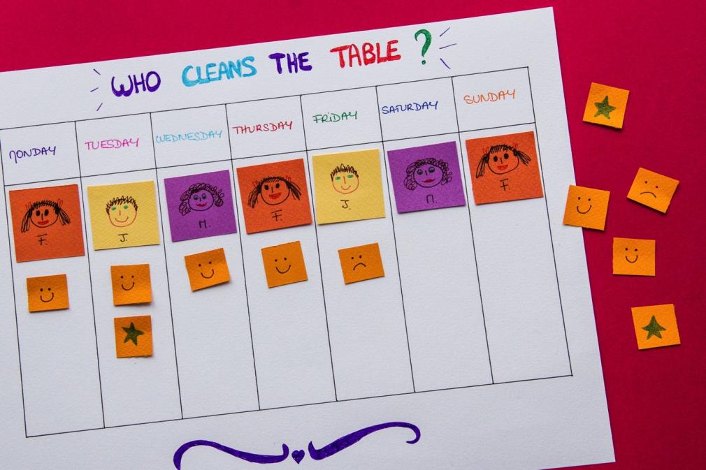 ¡Hacé que la limpieza con niños no parezca quehacer!