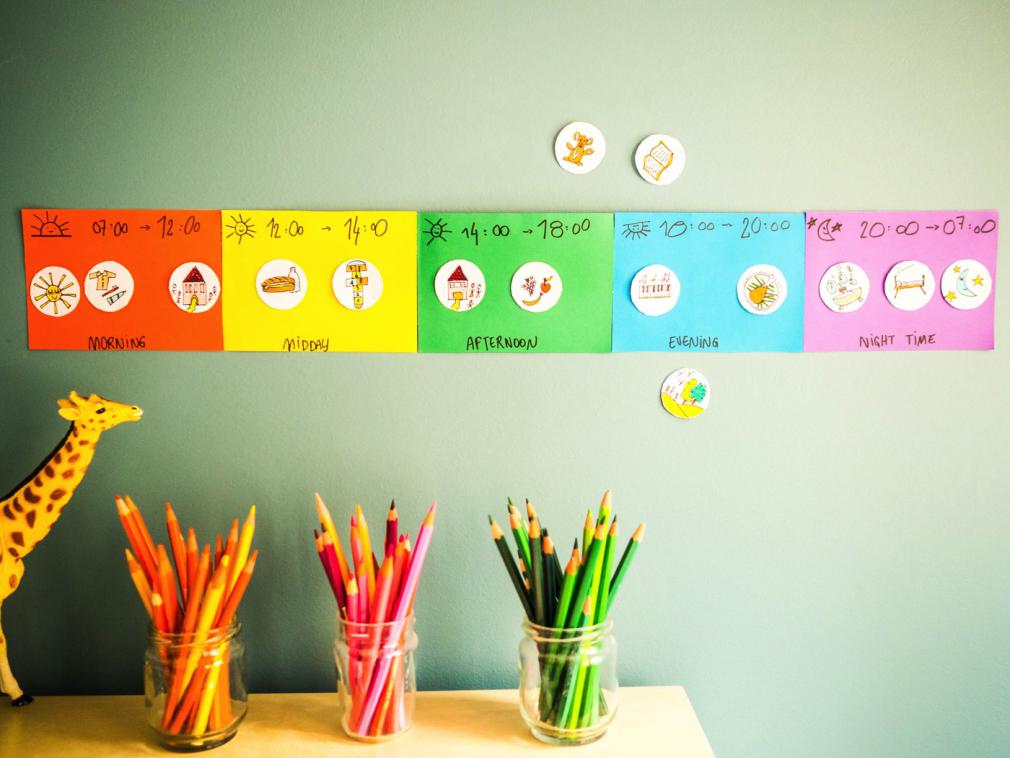 Planificador de regreso a clases