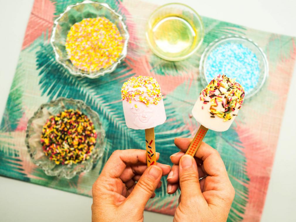 Cómo hacer helados de Danonino