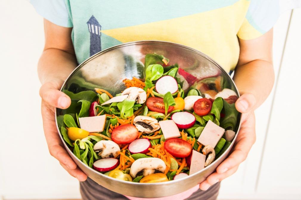 Cómo Hacer Ensaladas Mágicas