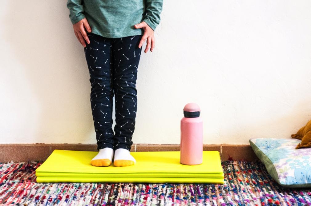 Yoga relajante con mamá o papá