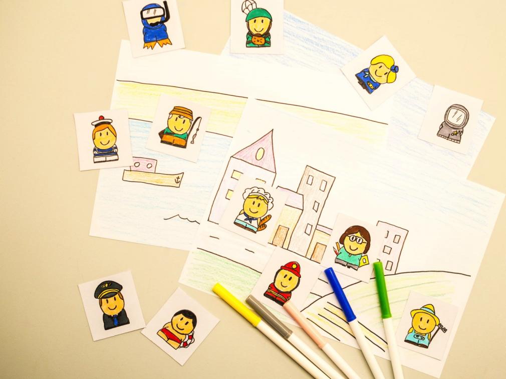 Actividades en todos lados: tierra, agua y aire.