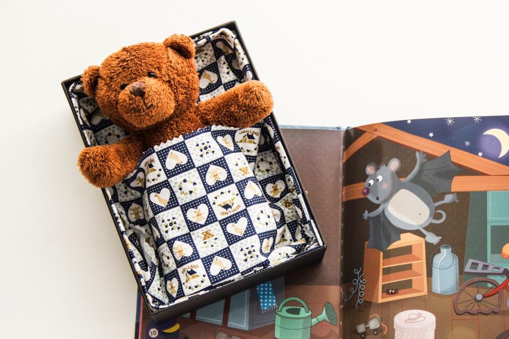 ¡Buenas noches, hasta mañana, osito teddy! 