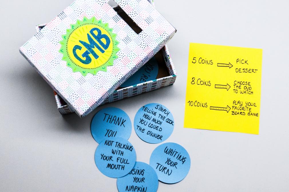 La caja de los buenos modales