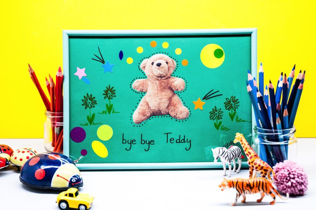 Adiós Oso: Separarse de los peluches para dormir