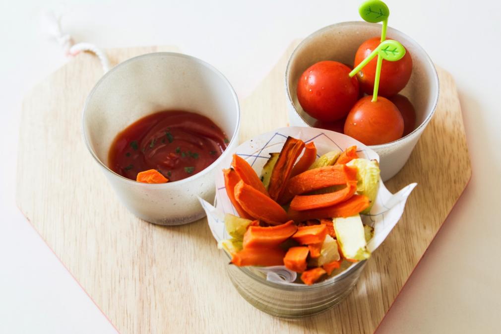 Creación de verduras de fantasía