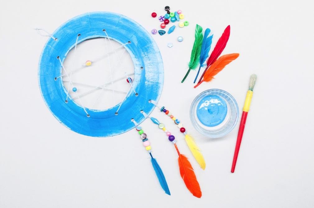 Espantá las pesadillas y hacé un atrapasueños