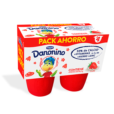 Danonino Bebible Frutilla x185g