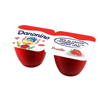 Danonino Bebible Frutilla x185g