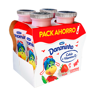 Danonino Bebible Frutilla x185g