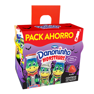 Danonino Bebible Frutilla x185g